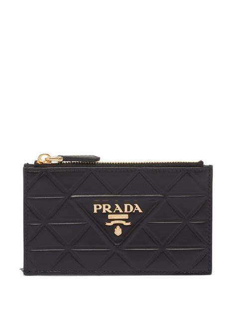 prada portacarte uomo|farfetch prada wallet.